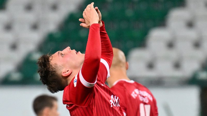 Fabian Wessig, Würzburger Kickers (ARchivbild 22.10.2024) | Bild: picture-alliance/dpa Fabian Wessig, Würzburger Kickers (ARchivbild 22.10.2024)