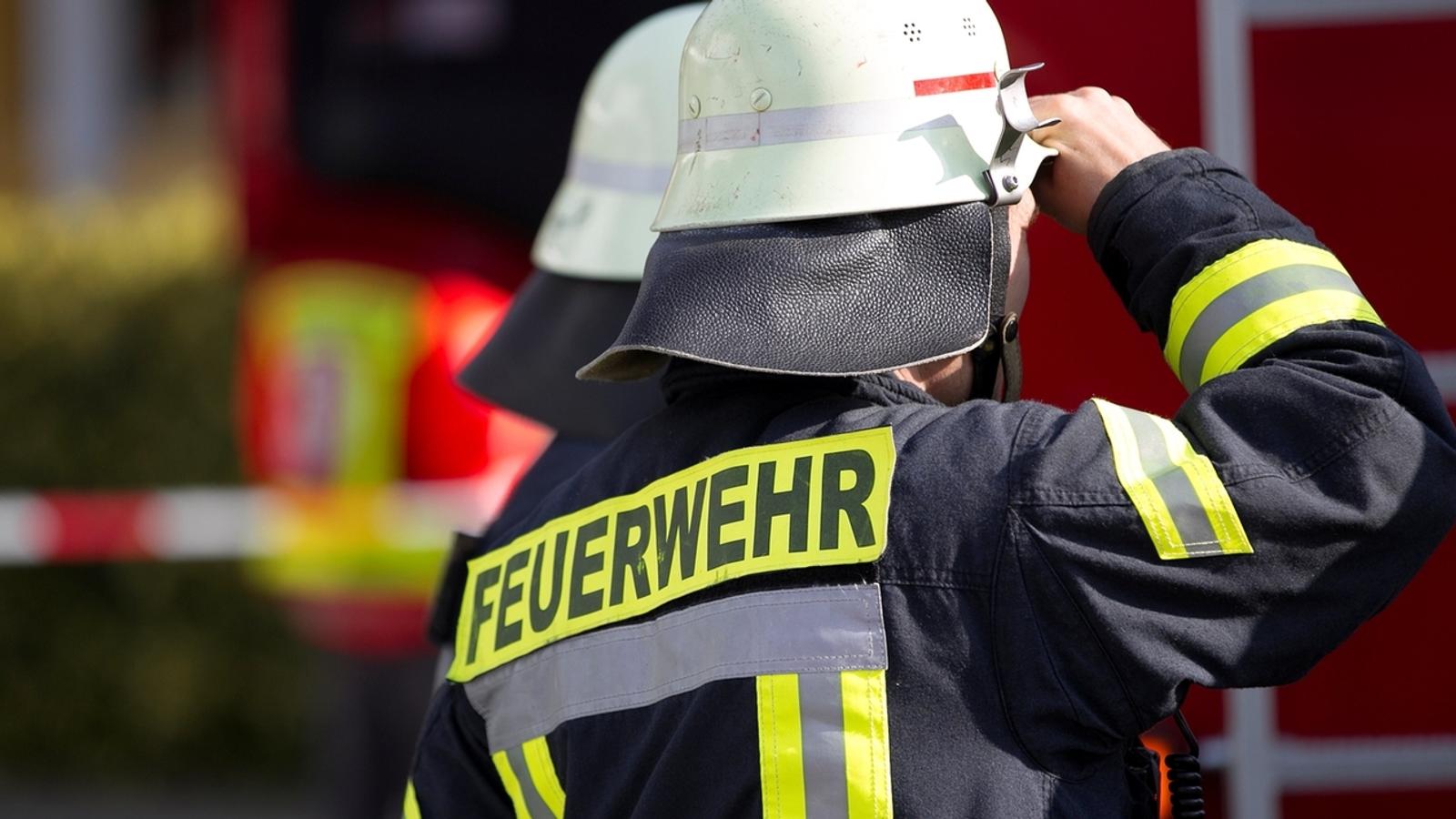 Brand eines Reihenhauses in Marktredwitz BR24