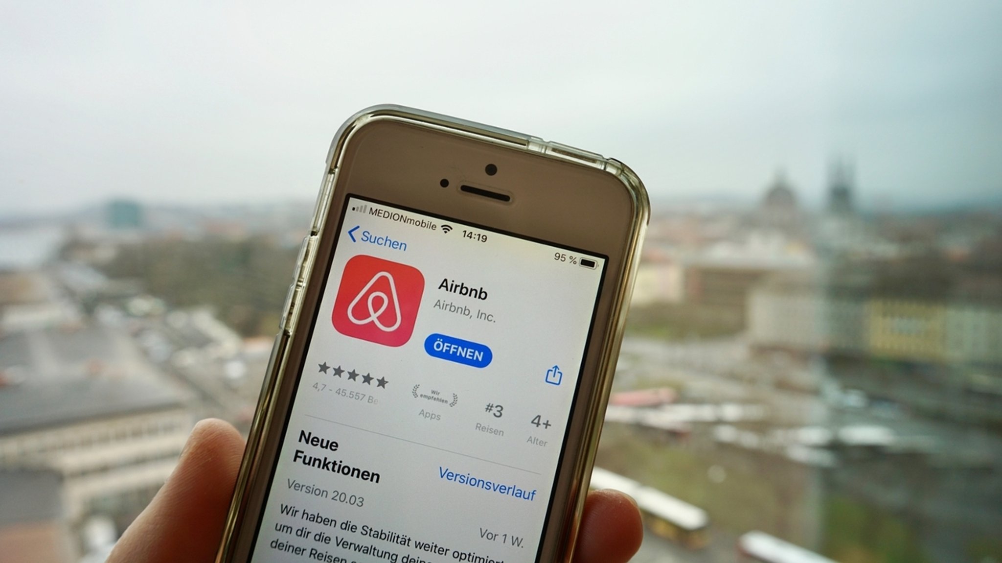 Knapper Wohnraum in Würzburg: Verschärft Airbnb die Situation? | Bild: BR/Alisa Wienand Knapper Wohnraum in Würzburg: Verschärft Airbnb die Situation?