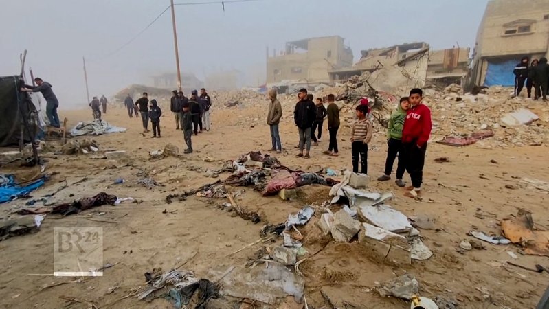 Das Abkommen zwischen Israel und der Hamas steht, der Deal ist trotz Zitterpartie auf den letzten Metern perfekt. | Bild: Bayerischer Rundfunk 2025 Das Abkommen zwischen Israel und der Hamas steht, der Deal ist trotz Zitterpartie auf den letzten Metern perfekt.