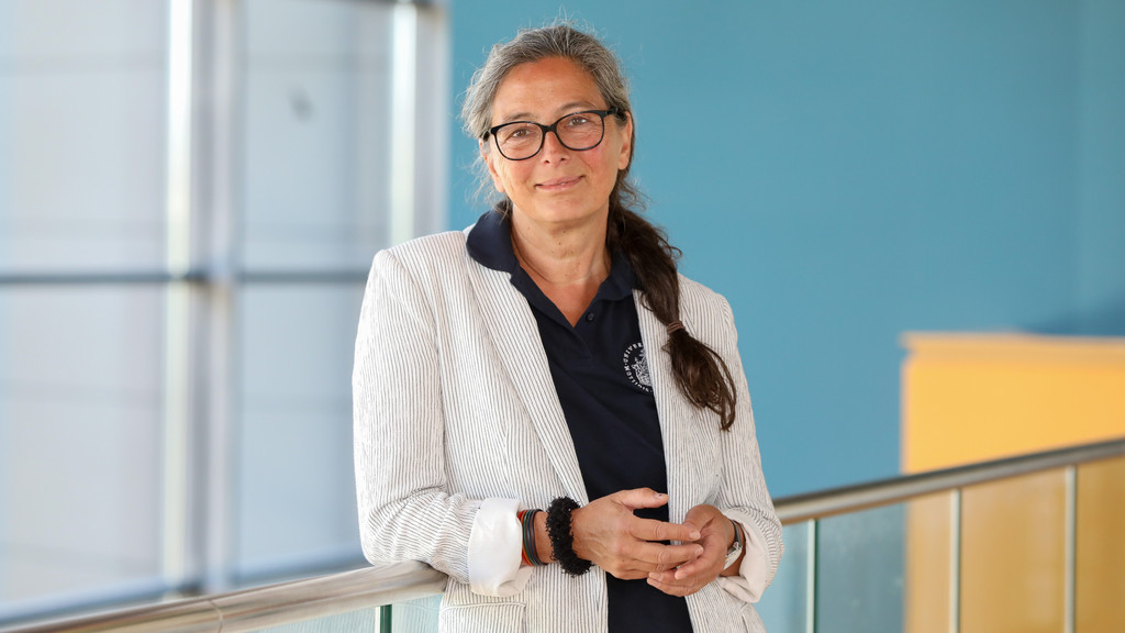 Christiane Schwarz, Professorin für Hebammenkunde an der Universität Lübeck