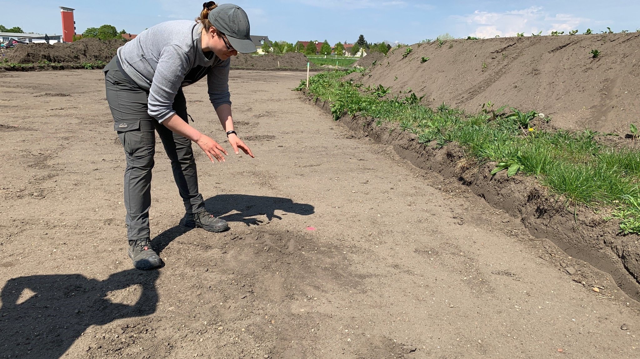 Diebe stehlen in Manching wertvolle archäologische Funde