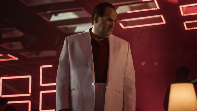 Szene aus der Serie "The Penguin" | Bild: 2024 WarnerMedia Direct, LLC. All Rights Reserved. Max is property of Home Box Office, Inc Szene aus der Serie "The Penguin"