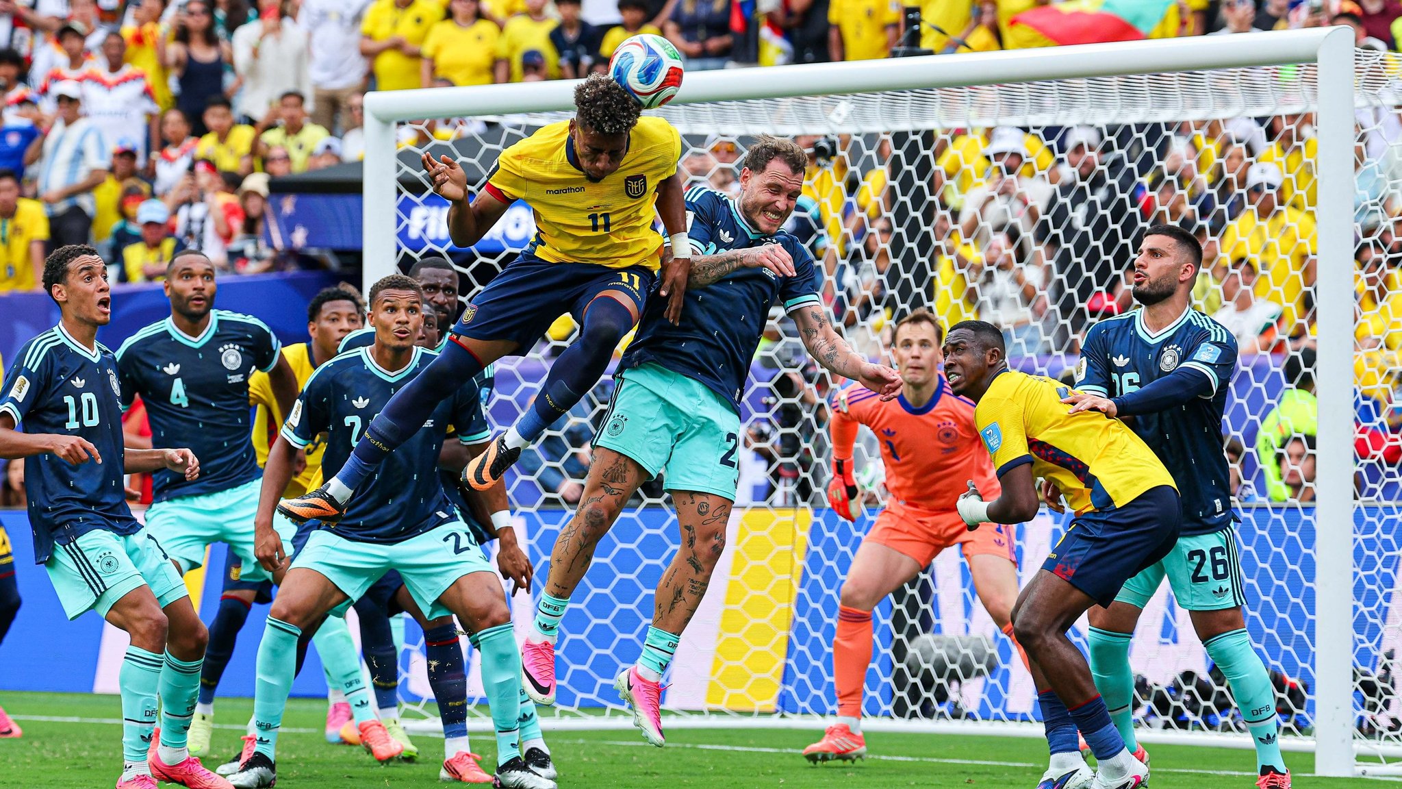 Traumstart verschenkt: DFB-Team verliert gegen beherztes Ecuador