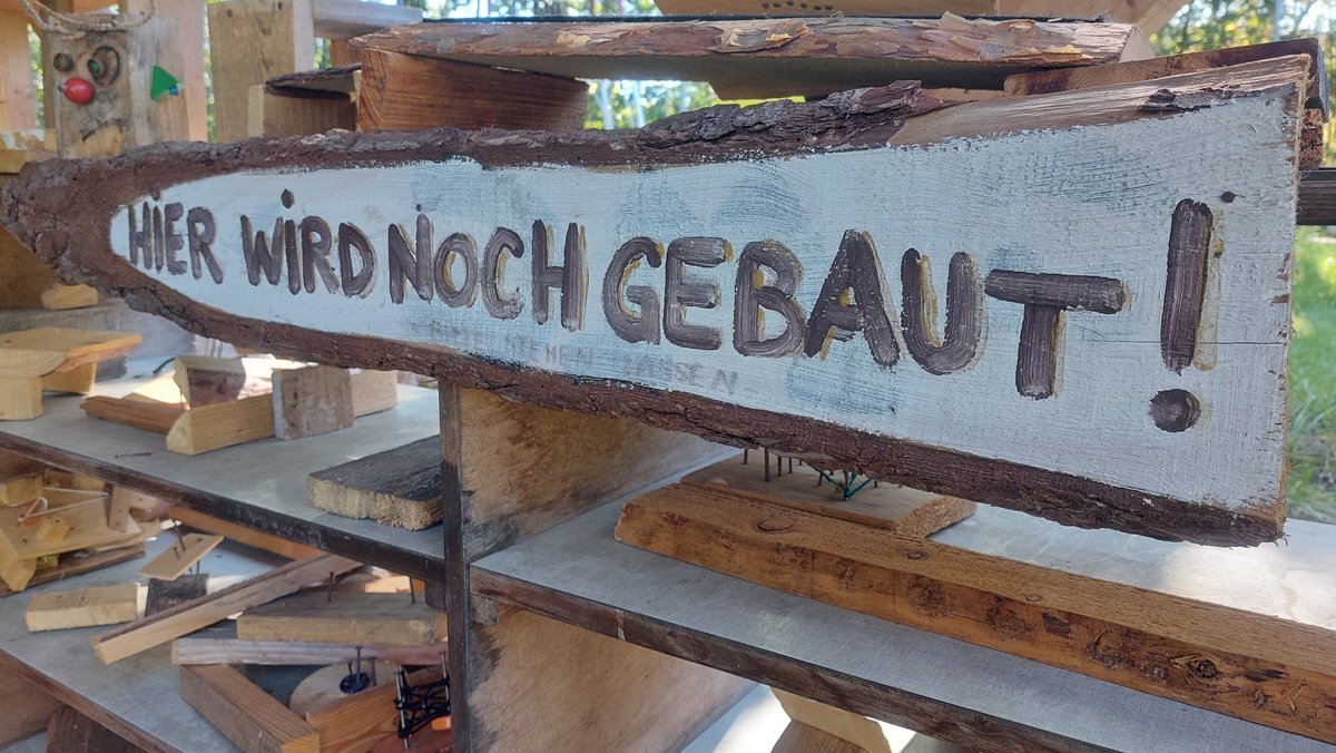 Paradies für Kinder: 50 Jahre Bauspielplatz in Nürnberg