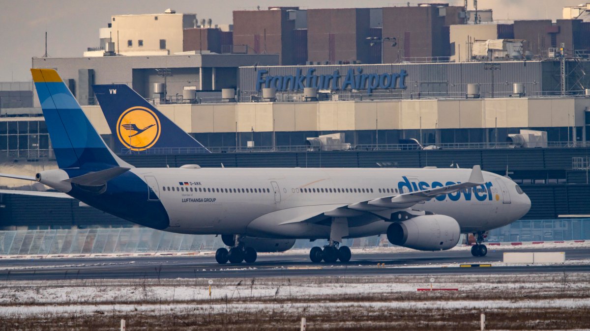 Pilotenstreik am Freitag bei Lufthansa-Tochter Discover