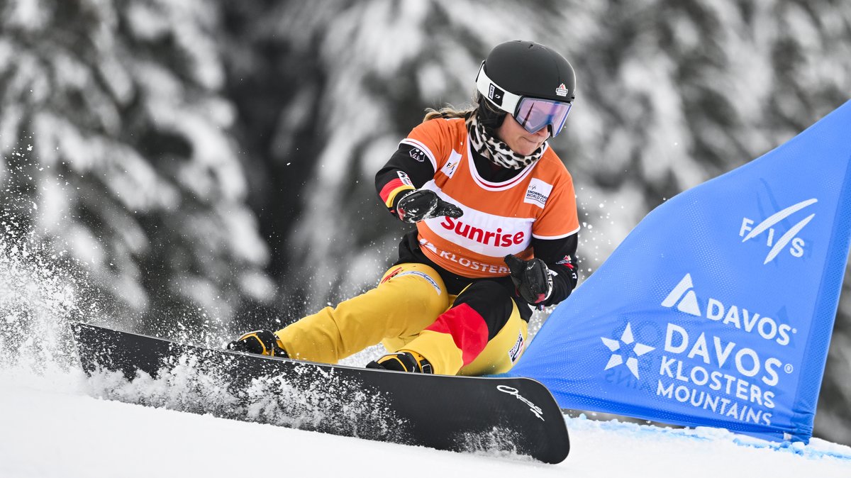 Snowboarderin Hofmeister setzt Traumstart fort