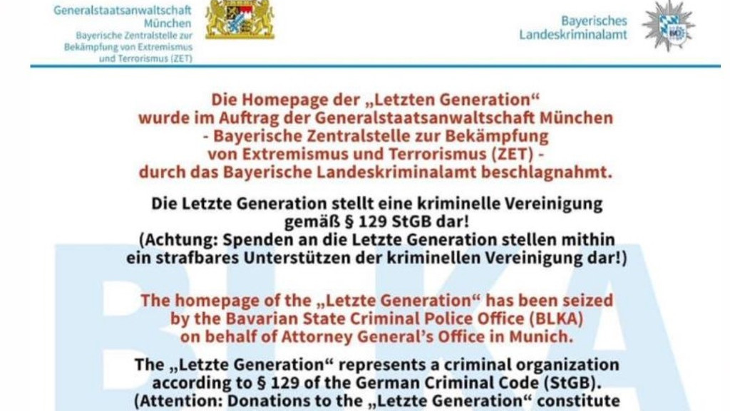 Die Warnung der bayerischen Behörden