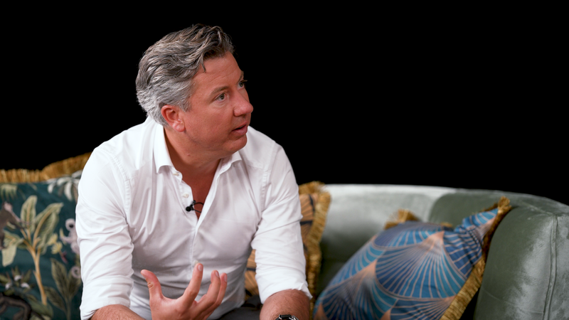 Benedikt Franke, CEO der Münchner Sicherheitskonferenz zu Gast bei "7 Fragen Zukunft" | Bild: BR Benedikt Franke, CEO der Münchner Sicherheitskonferenz zu Gast bei "7 Fragen Zukunft"