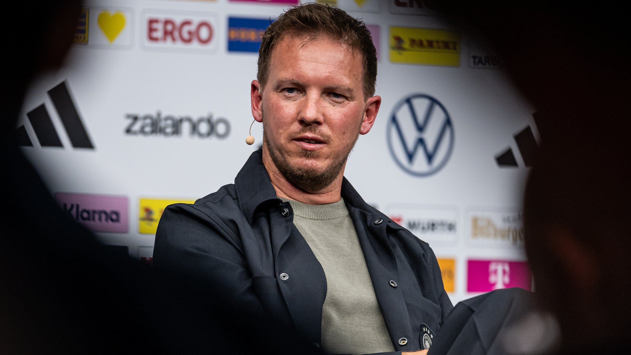 Bundestrainer Julian Nagelsmann bei der Bekanntgabe des WM-Kaders | Bild: picture alliance / GES/Markus Gilliar | Markus Gilliar Bundestrainer Julian Nagelsmann bei der Bekanntgabe des WM-Kaders