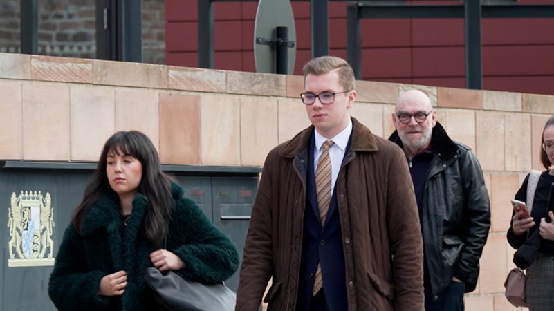 AfD-Landtagsabgeordneter Halemba zu Geldstrafe verurteilt | Bild: Bayerischer Rundfunk 2026 AfD-Landtagsabgeordneter Halemba zu Geldstrafe verurteilt