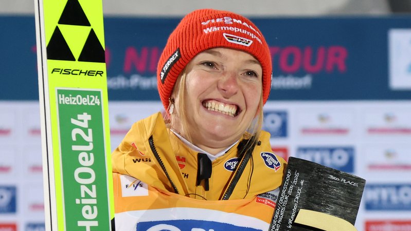 Katharina Schmid | Bild: picture-alliance/dpa Katharina Schmid