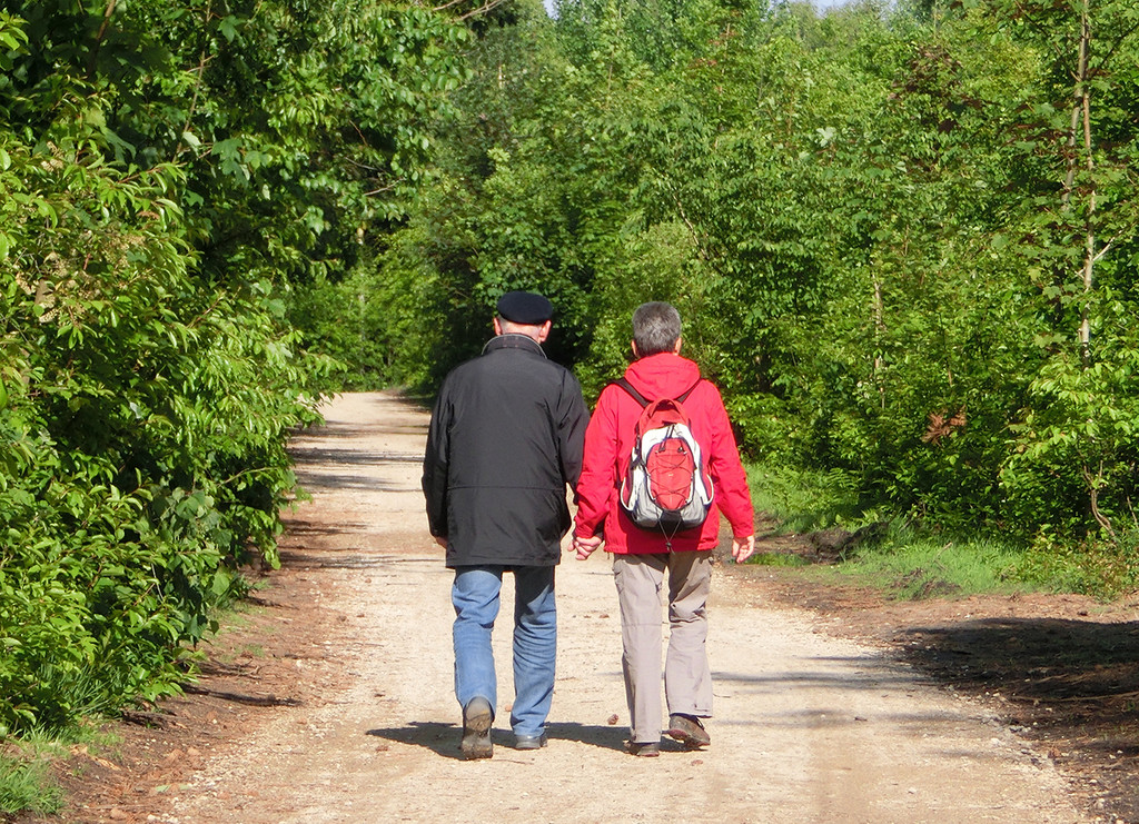 Seniorenpaar (Symbolbild)