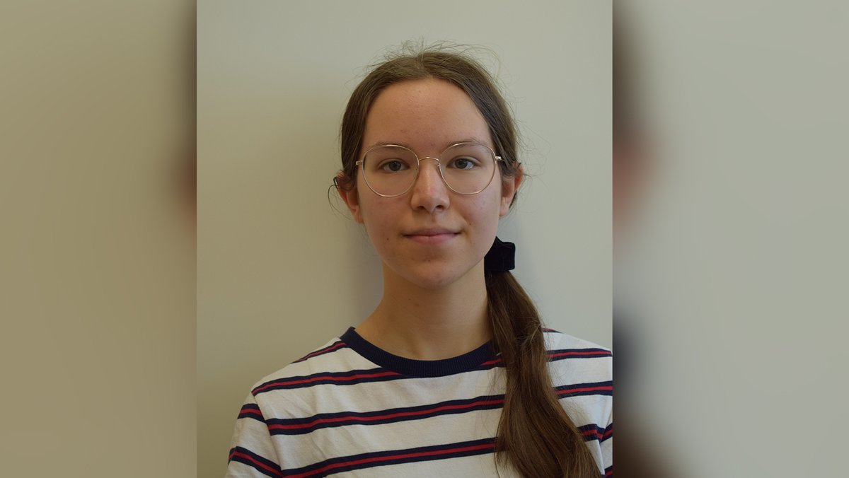 Die 15-jährige Schülerin Anka Fahrbach aus Lohr am Main hat den Landeswettbewerb von "Jugend debattiert" gewonnen