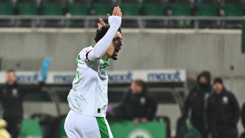 Spielszene | Bild: picture alliance / Sportfoto Zink / Wolfgang Zink | Sportfoto Zink / Wolfgang Zink Spielszene