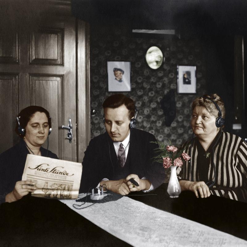 Anfänge des Rundfunks in Deutschland Die ersten Klänge des Radios