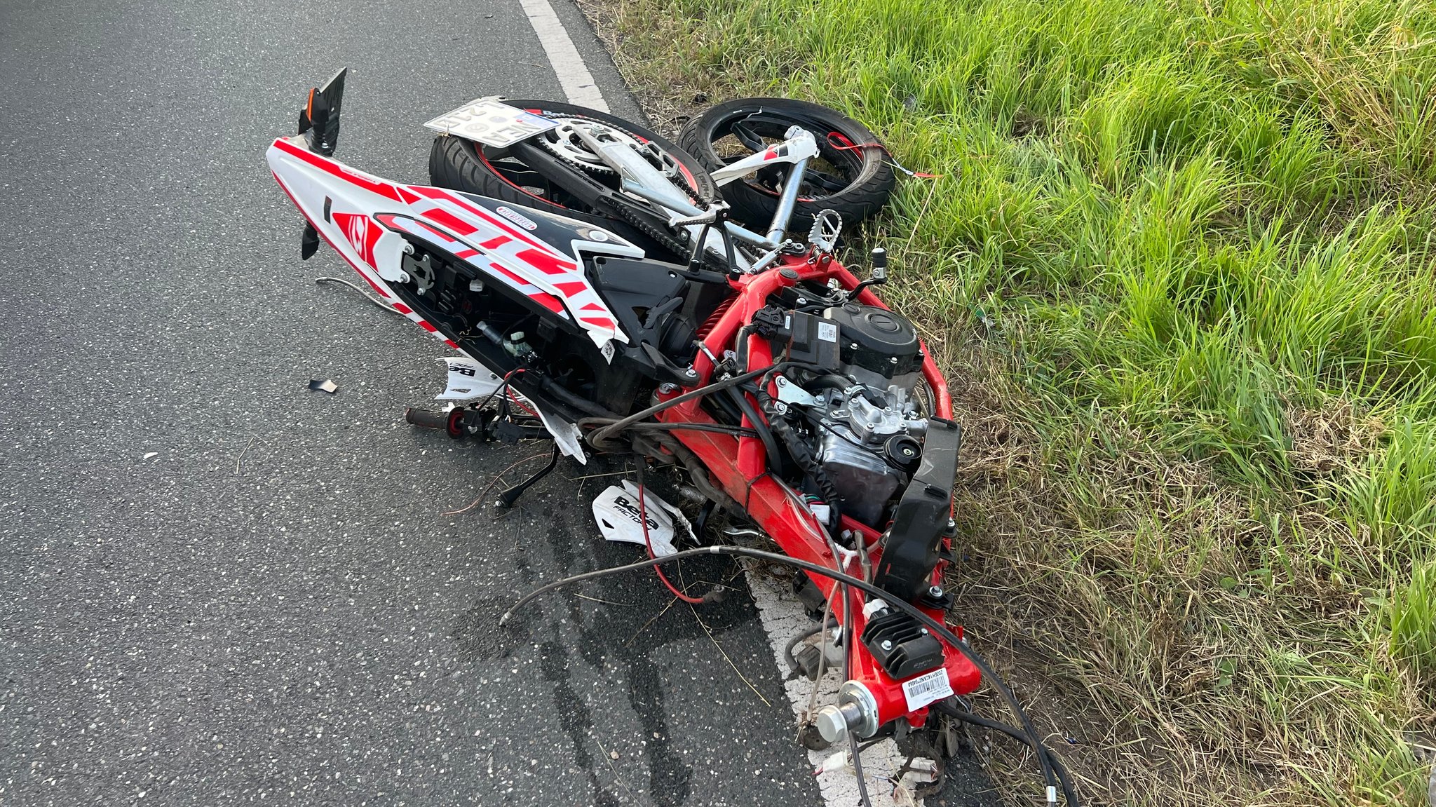 Fünf tödliche Motorrad-Unfälle am Wochenende auf Bayerns Straßen