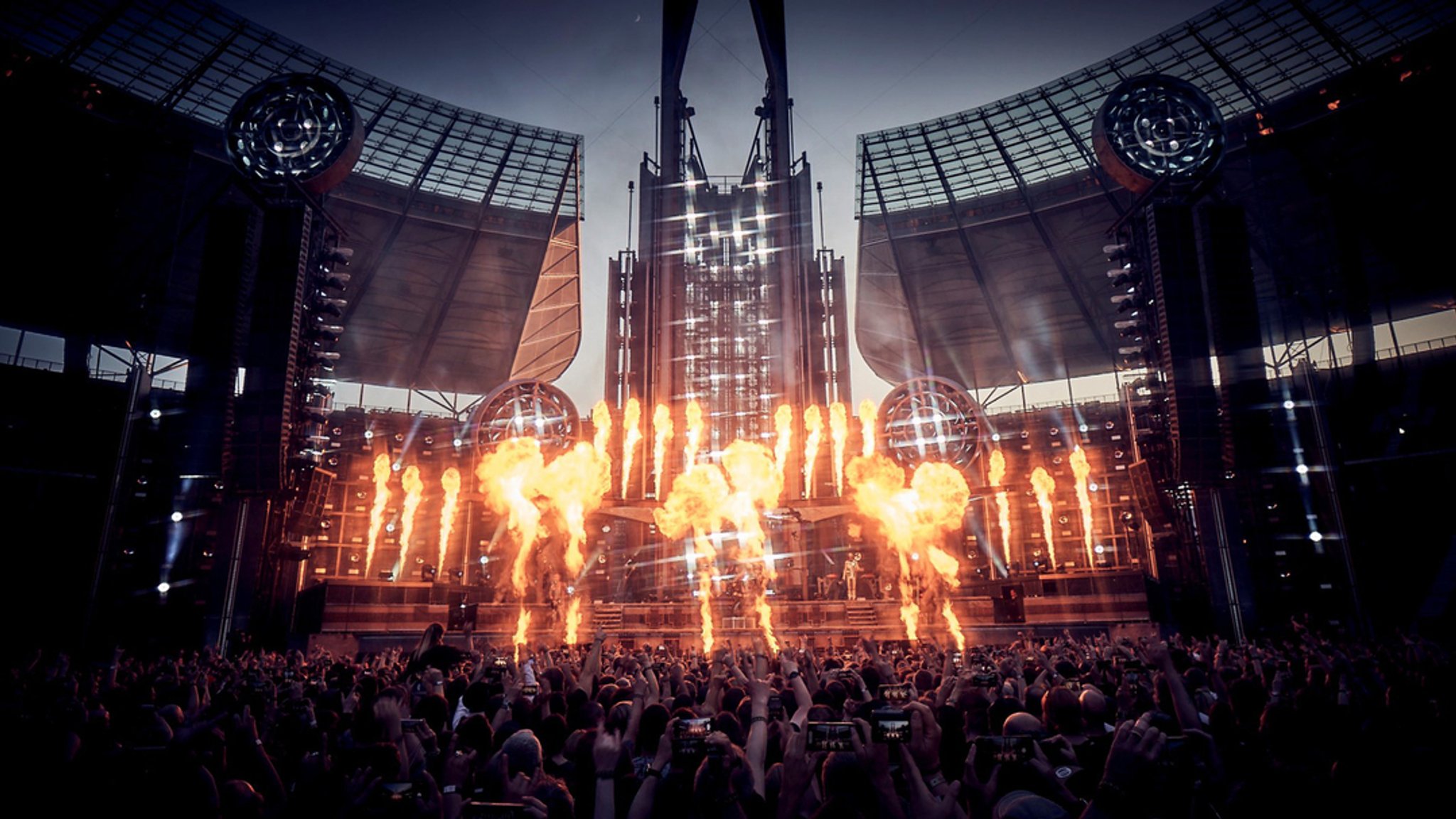 Rammstein-Konzert im Sommer 2022