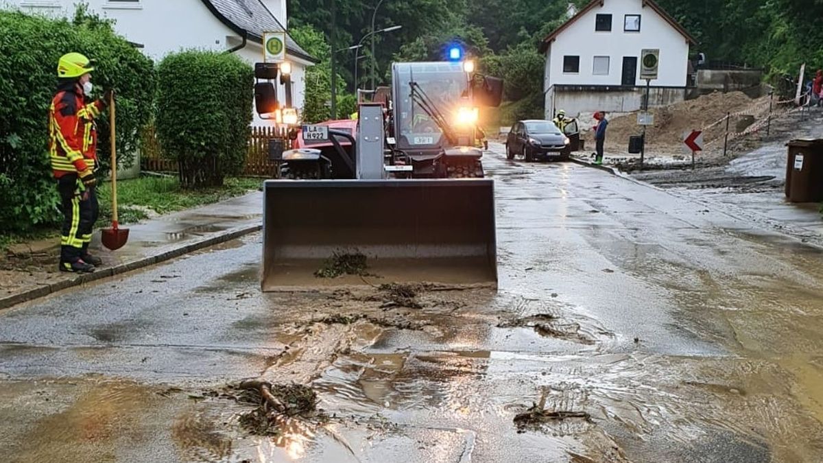 Heftige Unwetter Sorgen Fur Chaos In Bayern Br24