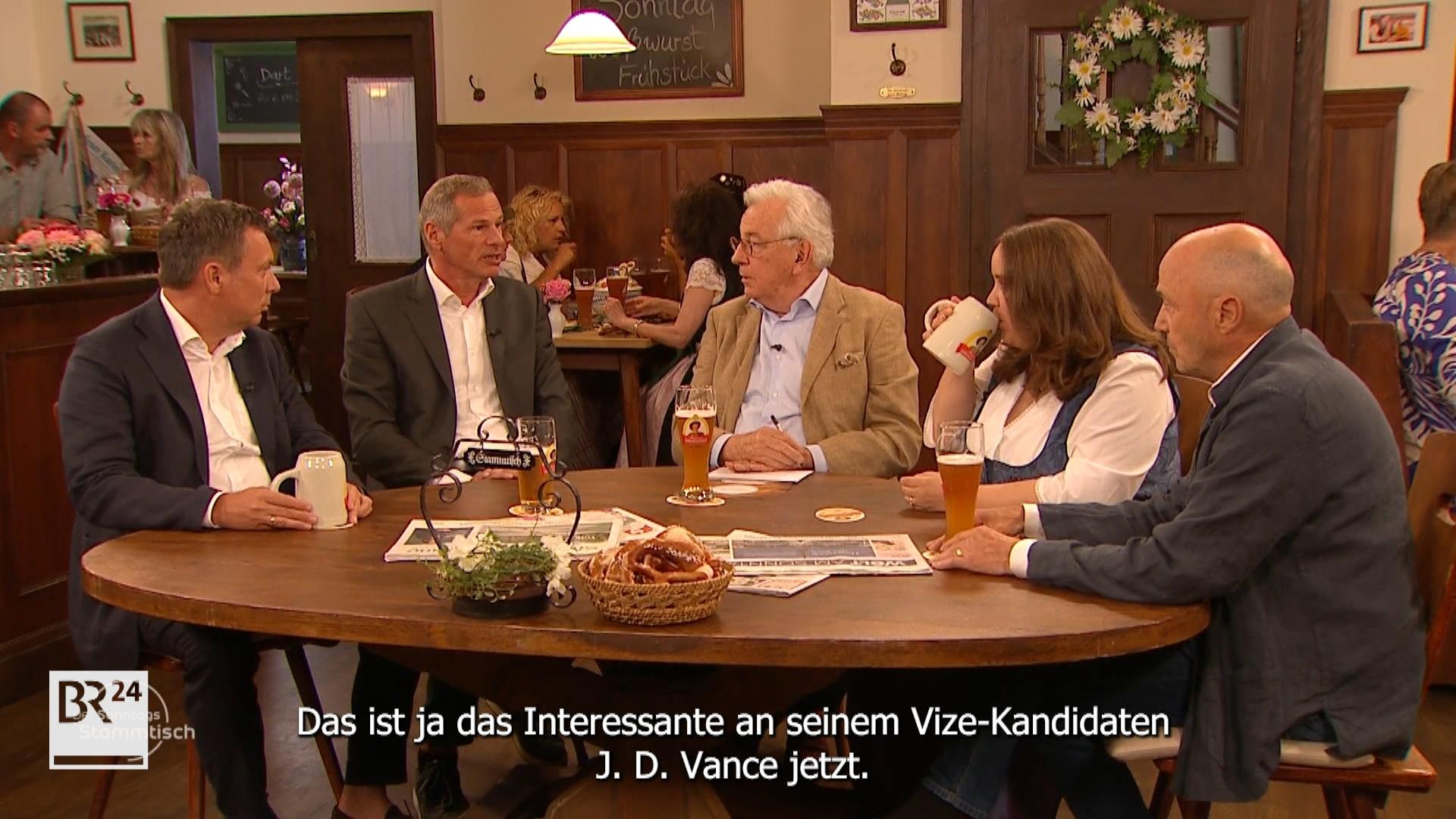 Der Sonntags-Stammtisch