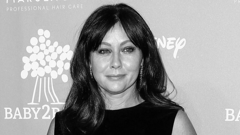 US-Schauspielerin Shannen Doherty gestorben | Bild: dpa-Bildfunk/John Salangsang US-Schauspielerin Shannen Doherty gestorben