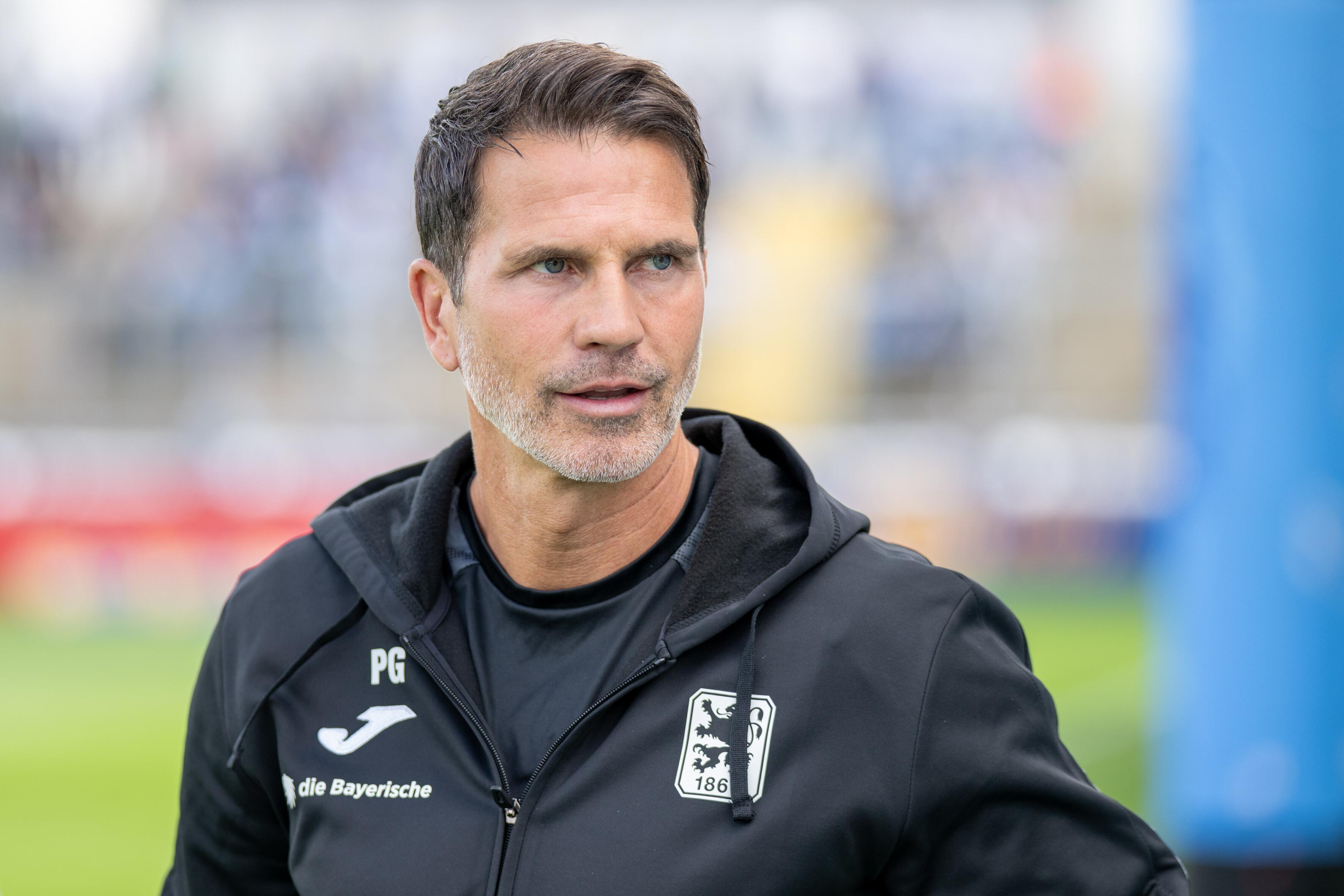 Patrick Glöckner, Trainer TSV 1860 München