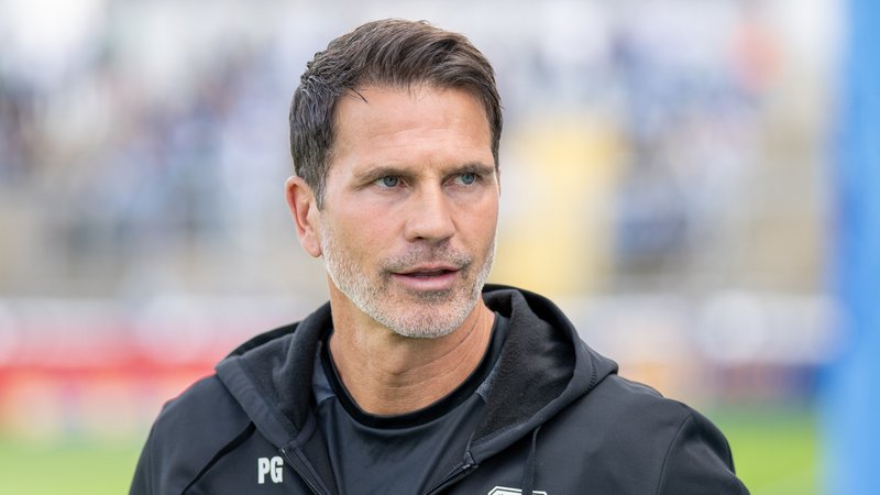 Patrick Glöckner, Trainer TSV 1860 München | Bild: picture-alliance/dpa Patrick Glöckner, Trainer TSV 1860 München