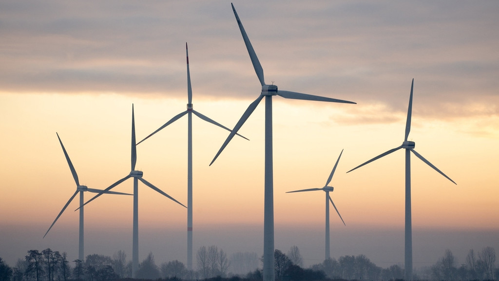 Windkraftanlagen in Niedersachsen