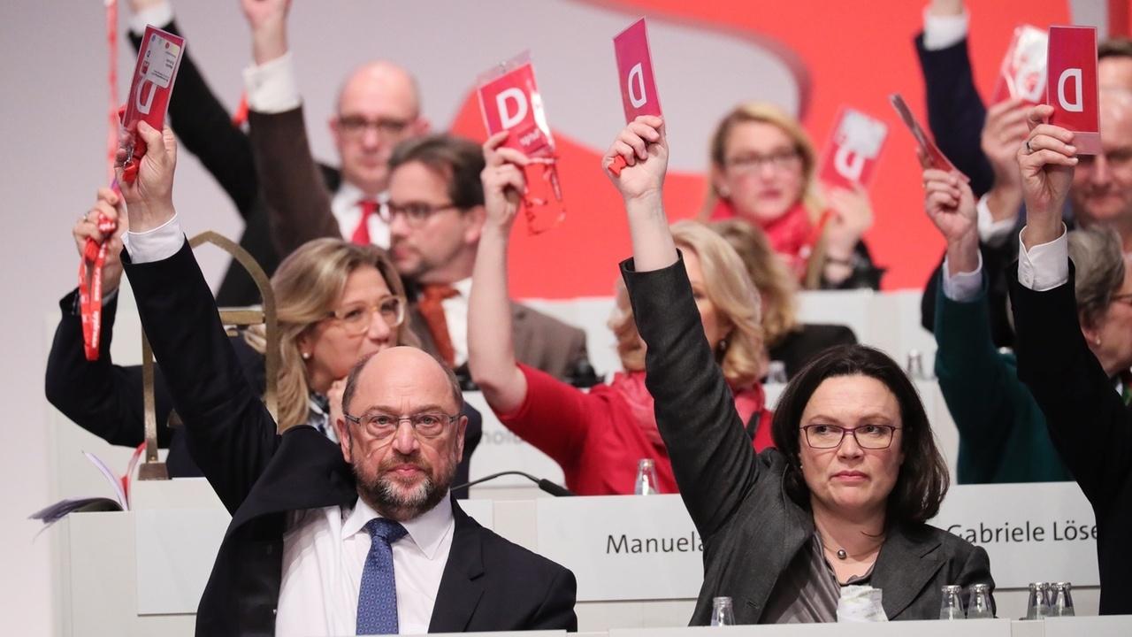 SPD-Parteitag Stimmt Für Gespräche Mit Union | BR24