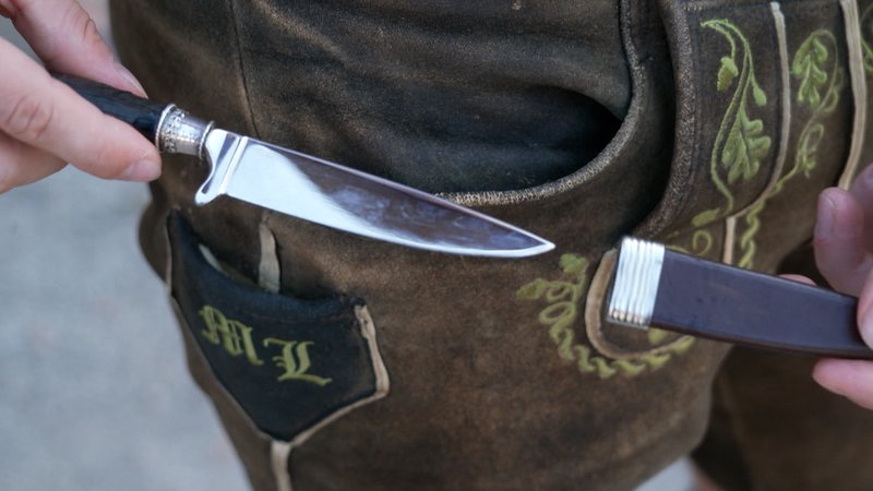 Erdinger Herbstfest: Mehr Kontrollen statt Messerverbot | Bild: BR Erdinger Herbstfest: Mehr Kontrollen statt Messerverbot