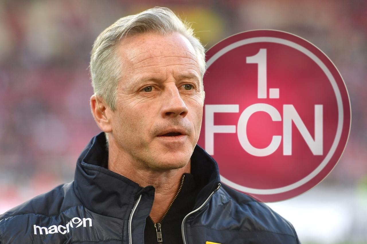 Jens Keller, der neue Trainer des 1. FC Nürnberg | Bild: picture alliance /Sven Simon Jens Keller, der neue Trainer des 1. FC Nürnberg