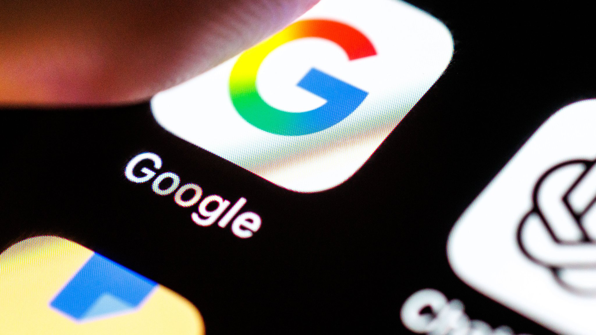 Logo der Google-App (Symbolbild)