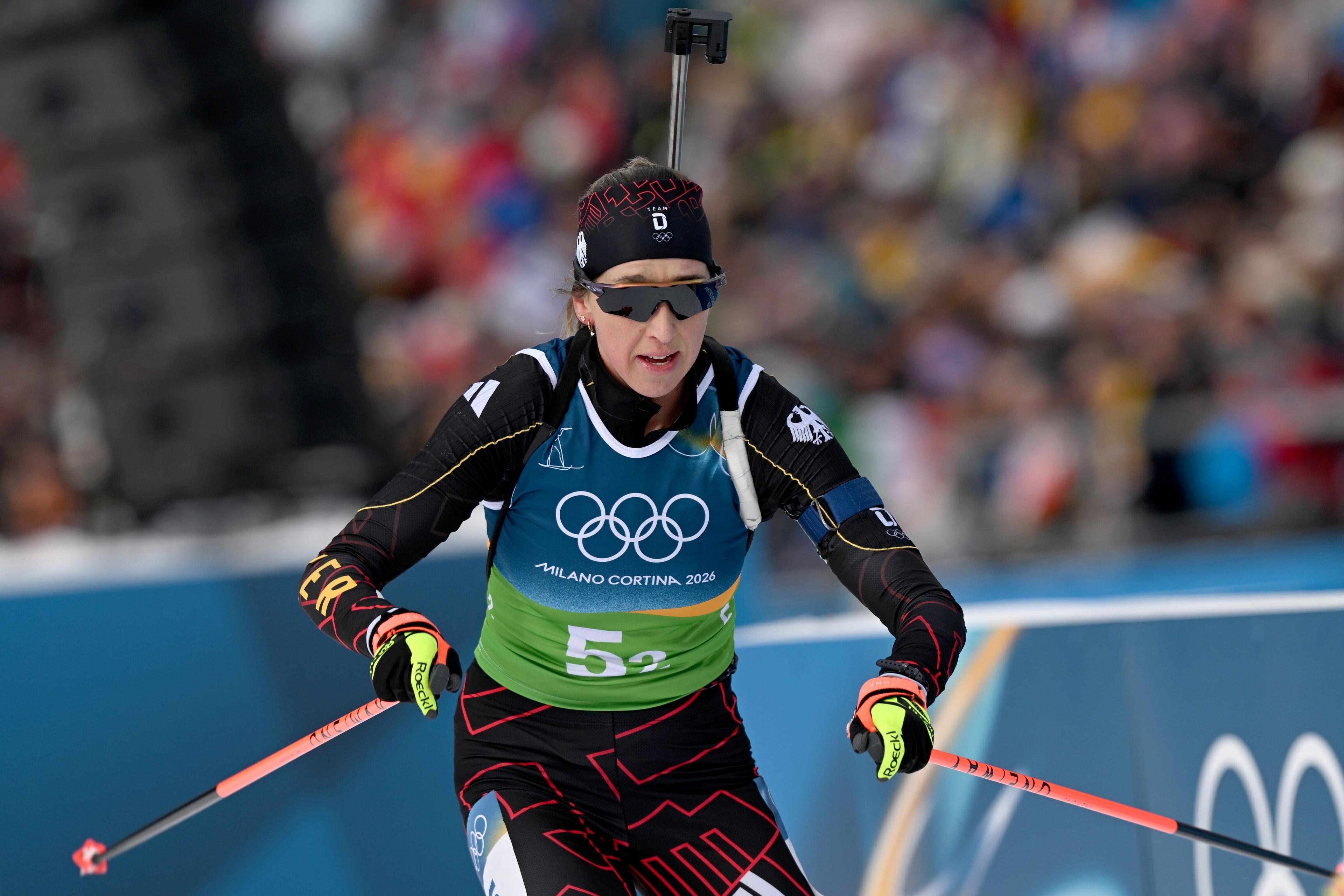 Franziska Preuß bei Olympia