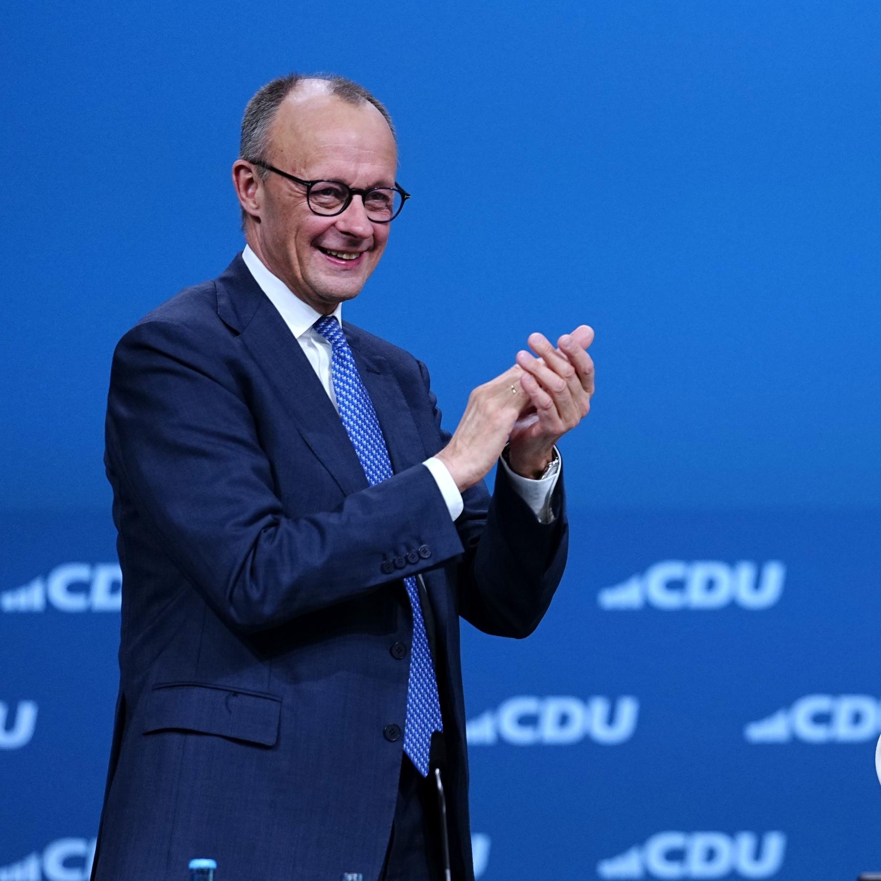 Tag eins auf dem CDU Parteitag