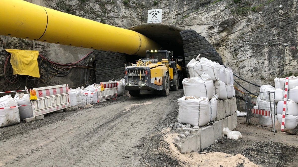 Österreichische Baufirma kündigt Vertrag für Kramertunnel