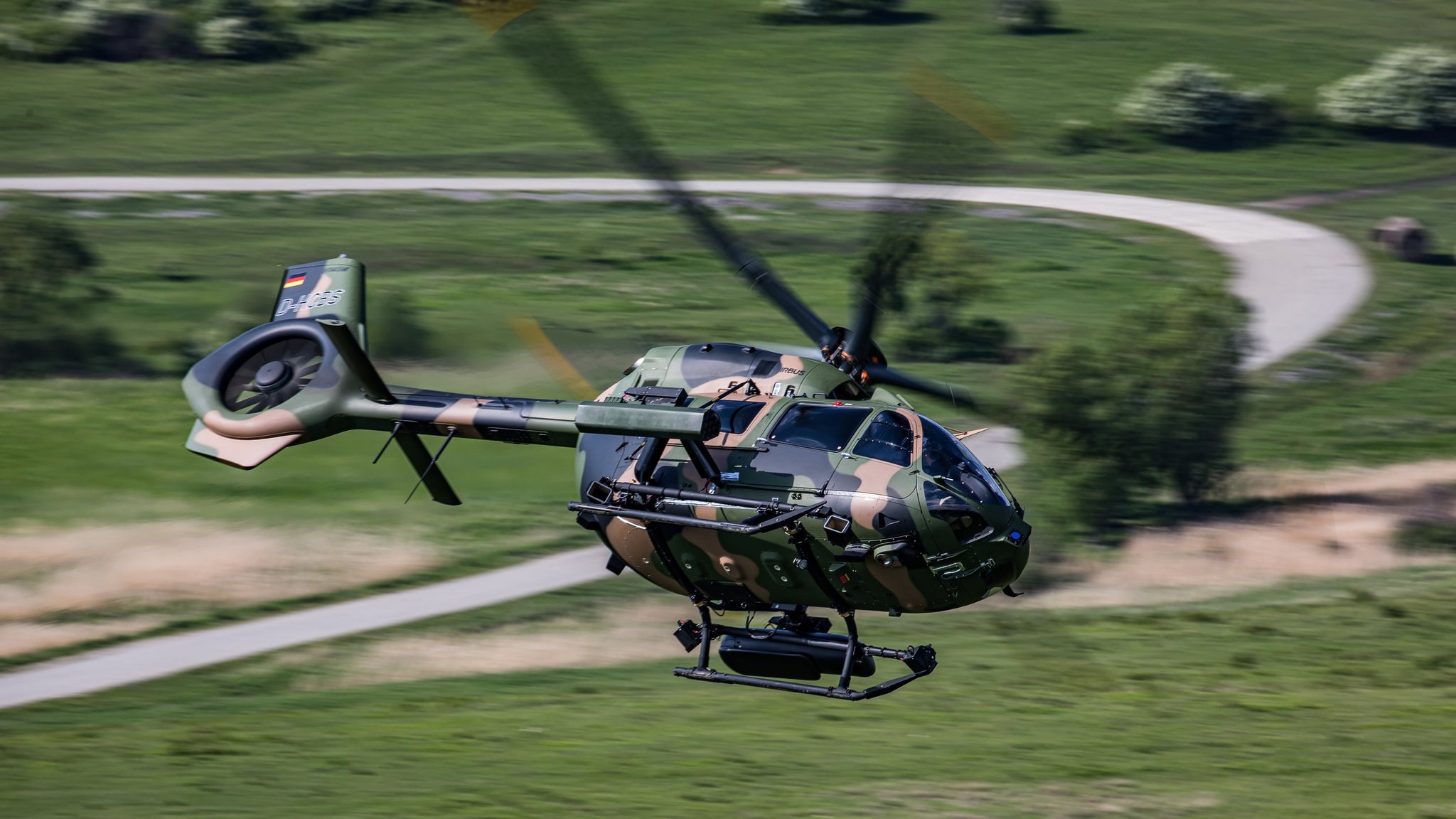 Kampfhubschrauber vom Typ H145M