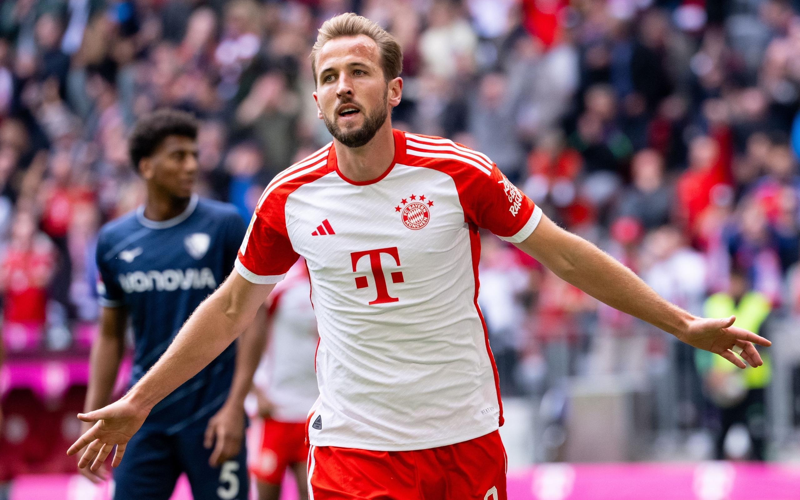 FC Bayern mit Kane-Rekord und Kantersieg an die Tabellenspitze BR24