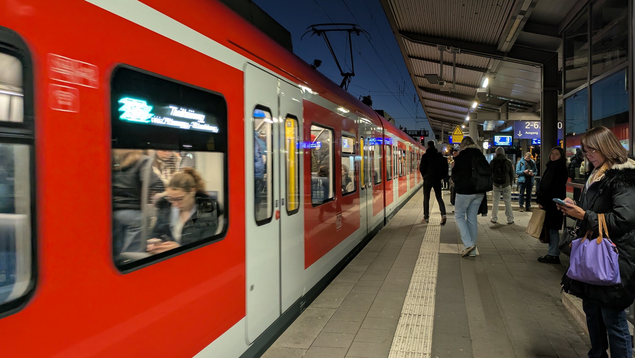 Bahn in München