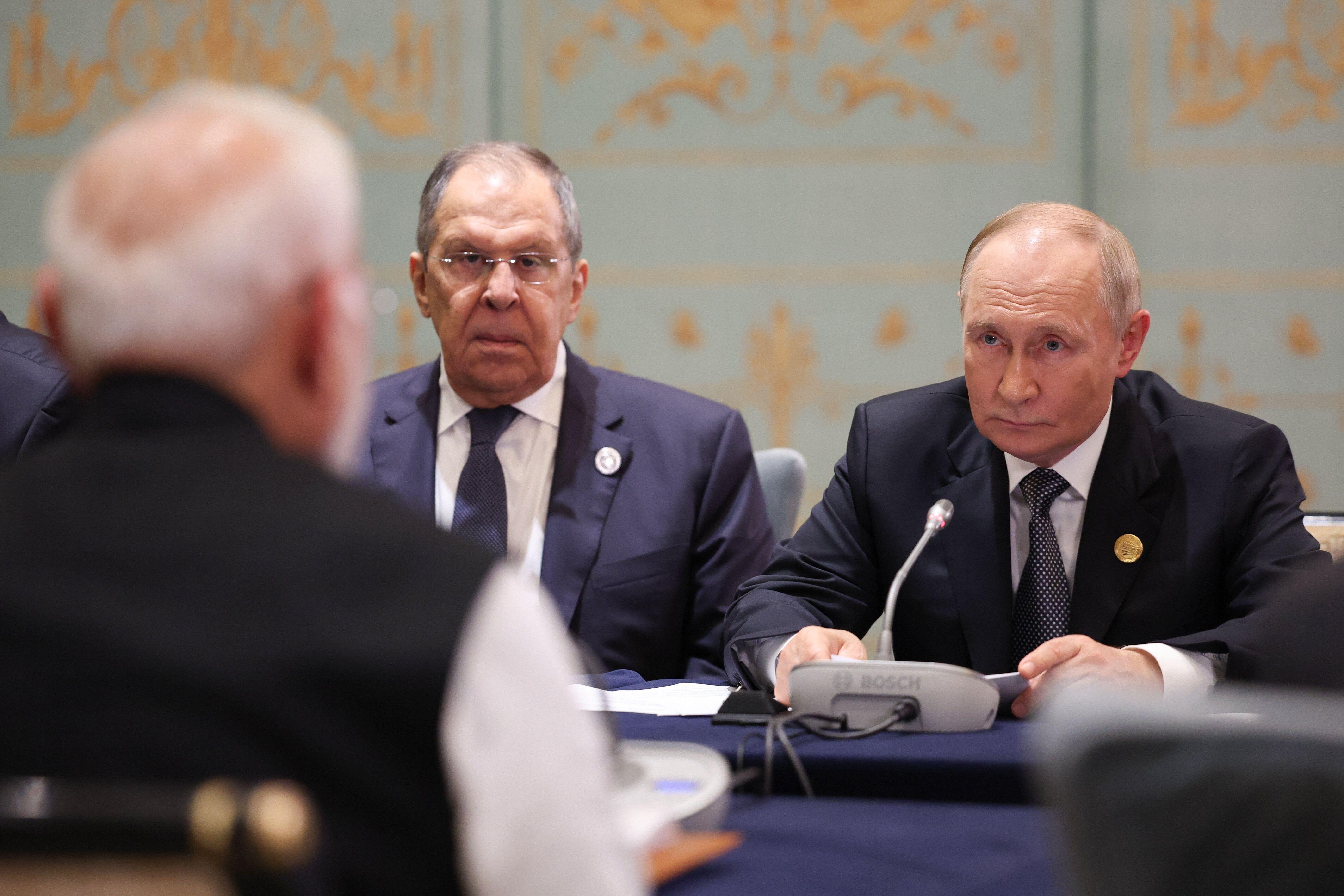 Am 1. September 2025 im Kreml