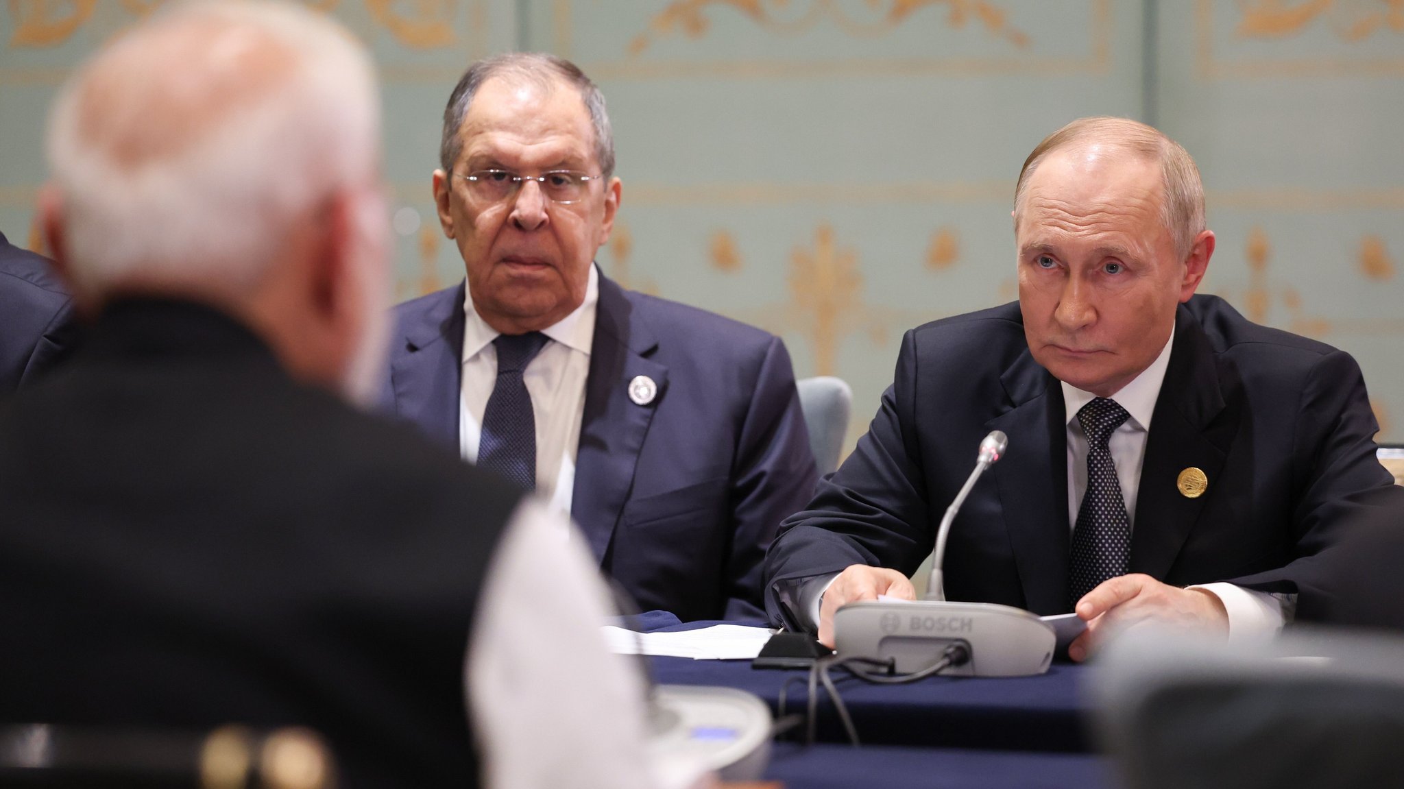 "Geht zu weit": Lässt Putin seinen Außenminister Lawrow fallen?