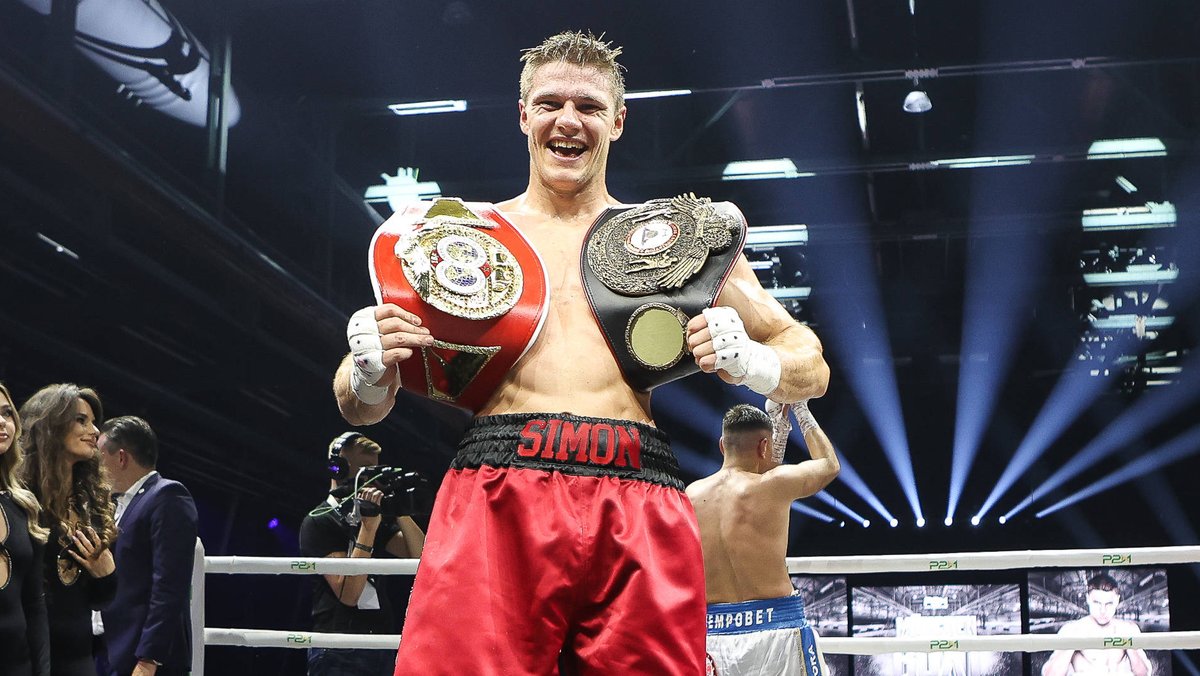Boxer Simon Zachenhuber verteidigt EM-Titel durch K.o.-Sieg