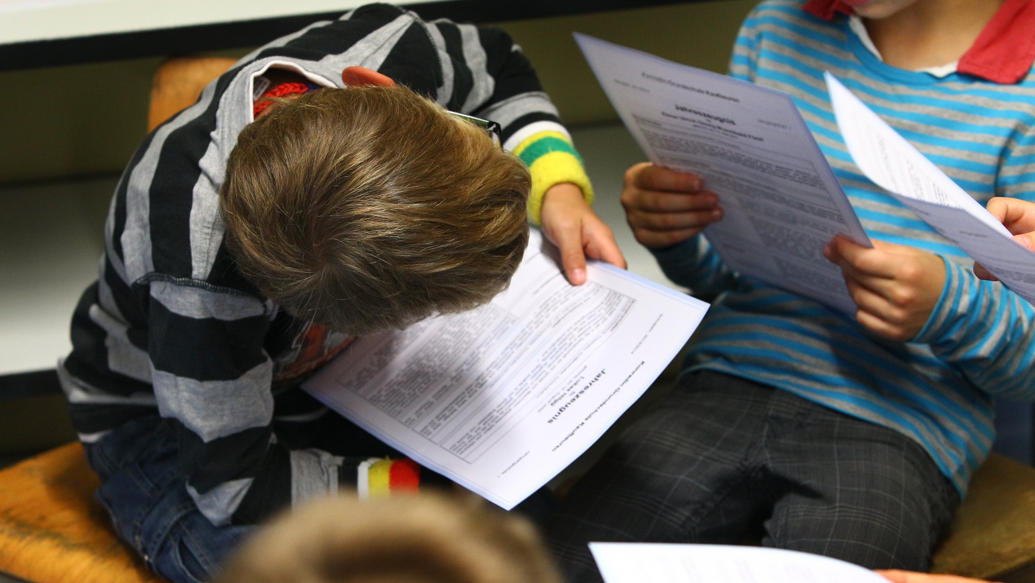 Schuljahresbilanz: Gemischte Stimmung zum Ferienstart