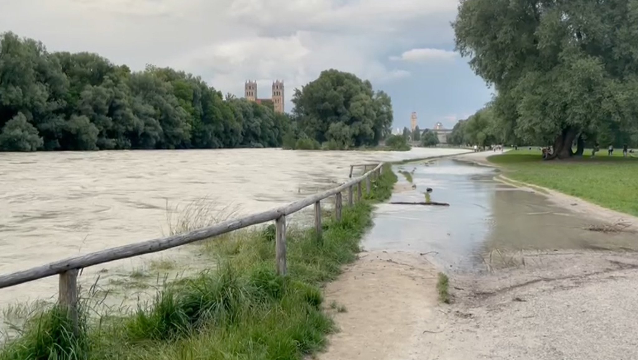 Isar in München