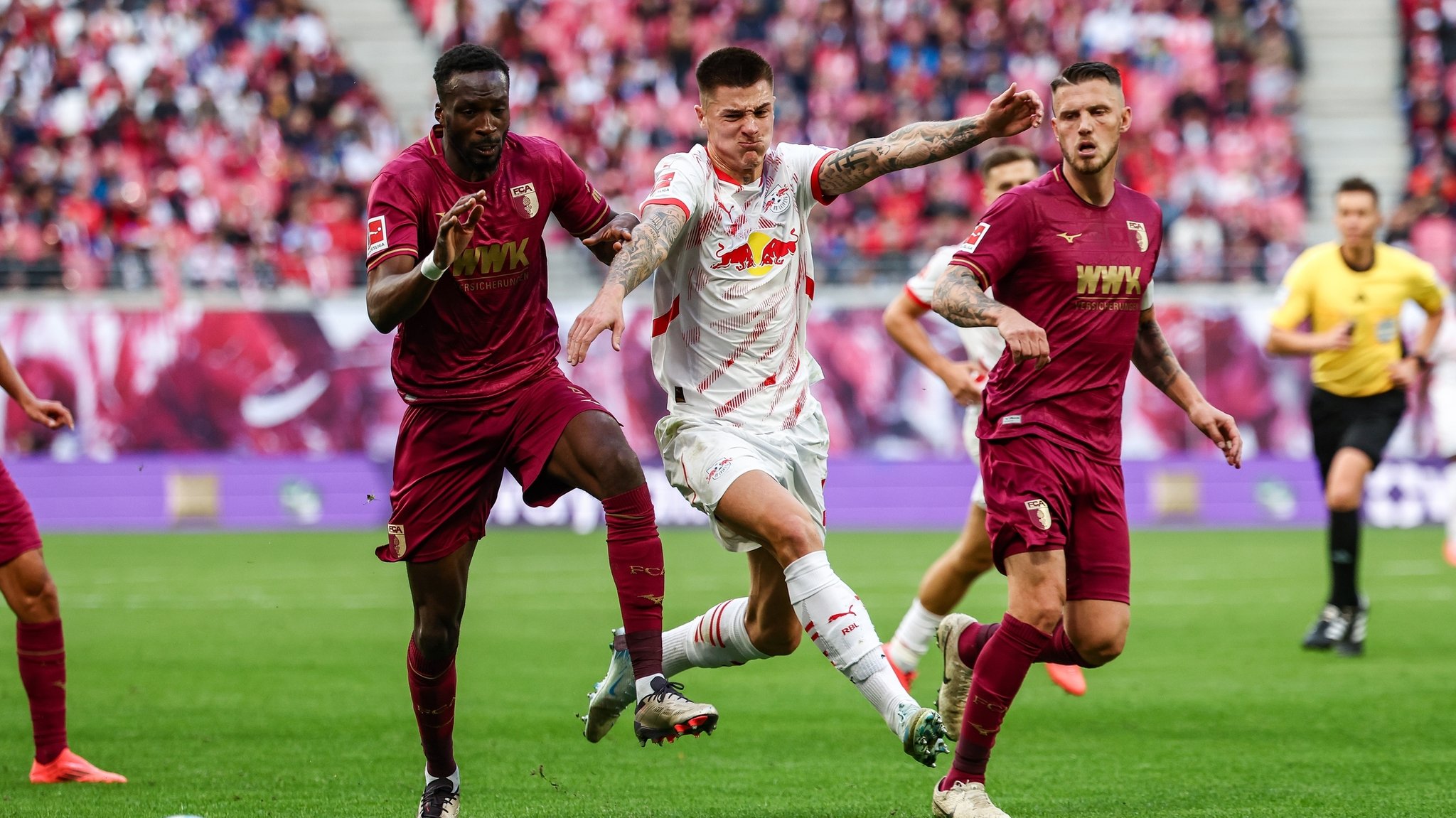 Klassenunterschied: FC Augsburg geht in Leipzig unter