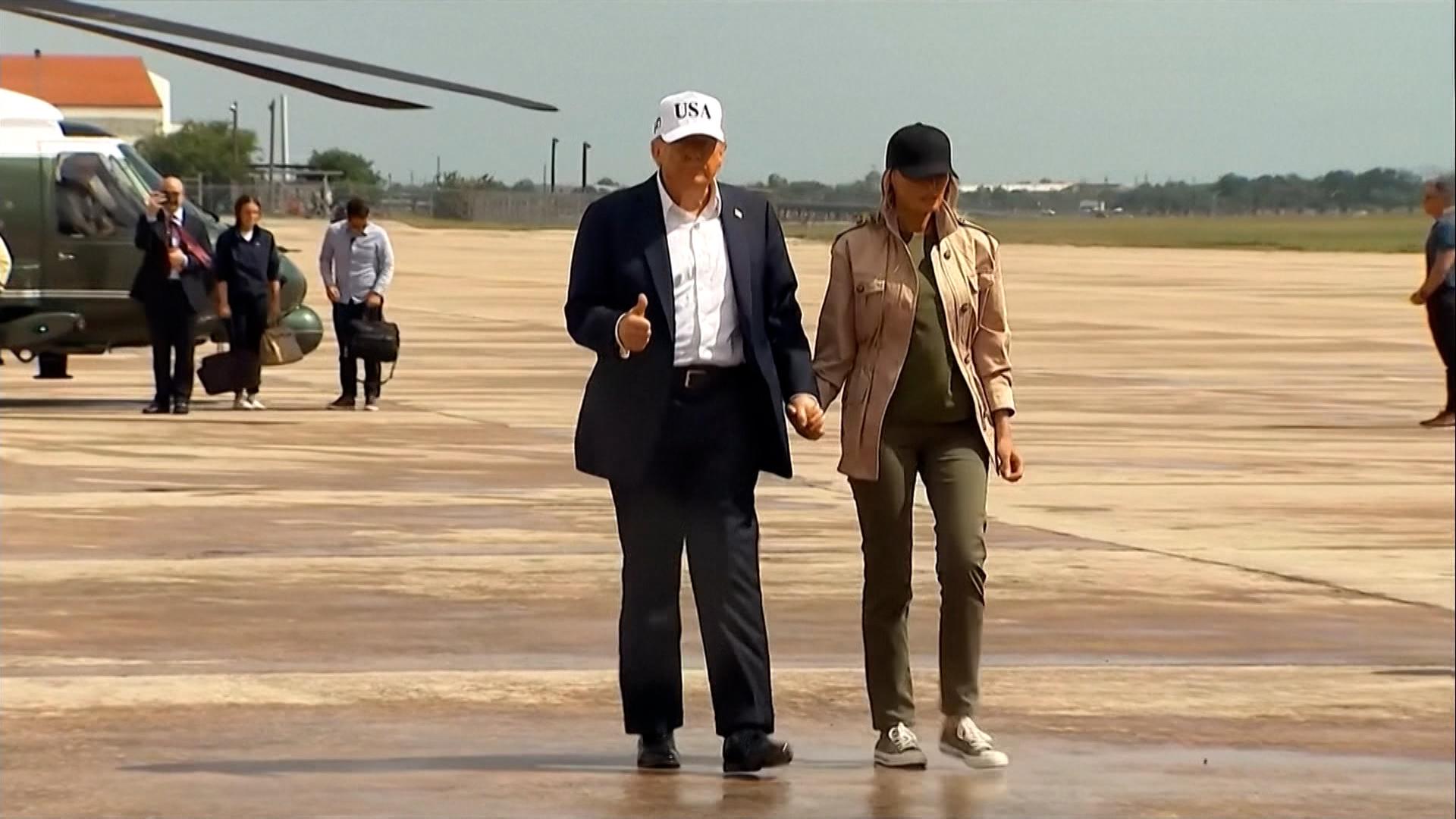 Donald Trump und First Lady Melania