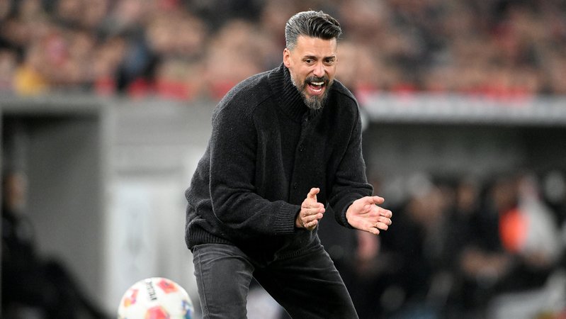 Sandro Wagner | Bild: picture alliance / Jens Niering | Jens Niering Sandro Wagner