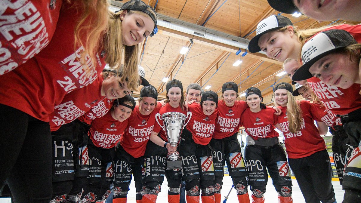 Memmingen - die neue Hochburg des Frauen-Eishockey