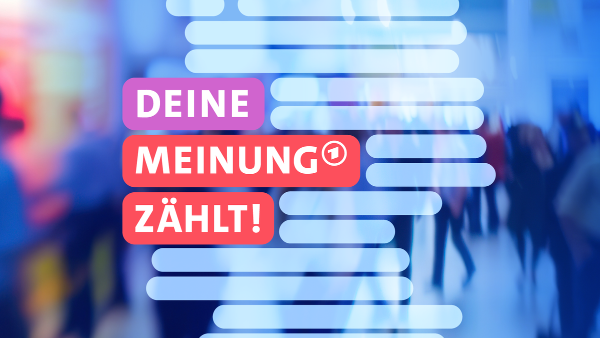Was ist noch gerecht? Die Umfrage "ARD – Deine Meinung zählt" sammelt Stimmen aus dem ganzen Land. Jetzt bis Mitte April mitmachen.