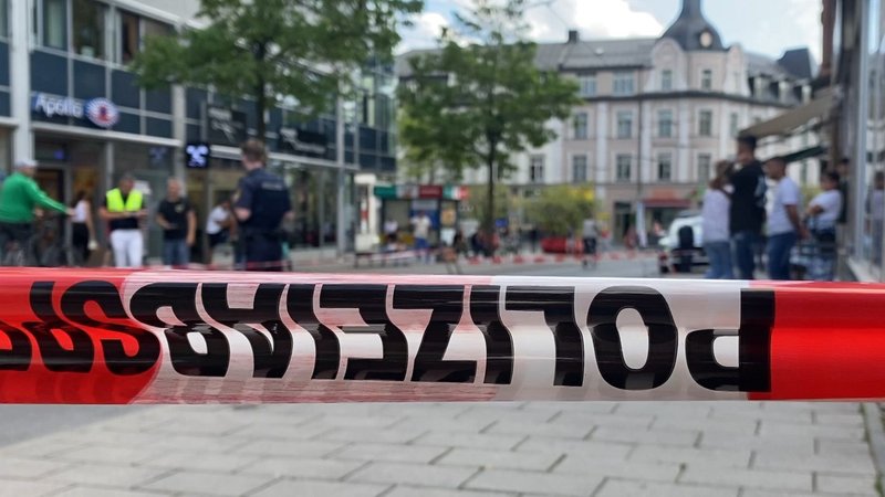 Polizeiabsperrung in München-Pasing | Bild: BR Polizeiabsperrung in München-Pasing