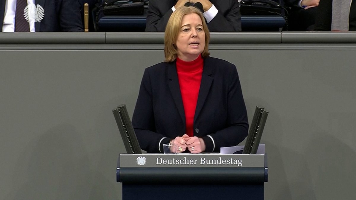 SPD-Politikerin Bas soll neue Bundestagspräsidentin werden